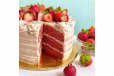 Fresh Strawberry Cake