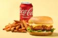 Fried Chicken Burger + Side + Drink + Dessert