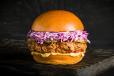 Coleslaw Chicken Burger