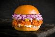 Hot Sauce Chicken Burger