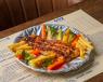 Grilled Salmon Plate