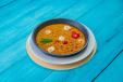 Seafood Basbousa Tray