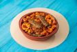 ShrimpandGrape Tagine-ورق عنب جمبري