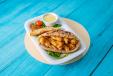 Shrimp Sandwich