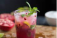 Pomegranate Mojito