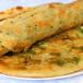 Parotta + Egg Omelette Roll (1 Parotta + Double Omelette)
