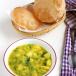 Poori Bhaji (Two Pcs)