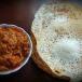 Two Appam + Mutton Curry