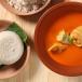 Idly (Three Pcs) +Fish Curry