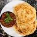 Two Parotta + Mutton Curry