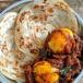 Two Parotta + Egg Roast