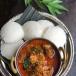 Idly (Three Pcs) + Mutton Curry