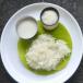 3 Pcs  Idiyappam + Coconut Milk (Half)