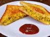 Boiled Egg Sandwich