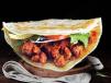 Chicken Tikka Poratta