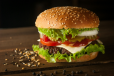 Real Karak Special Burger