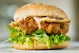 Fried Chicken Burger