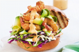 Prawns Avocado Burger