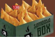 Cheese Samosa Box