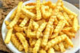 Crinkle French Fries