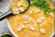 Sweet Corn  veg Soup