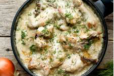 Methi Malai Chicken Curry