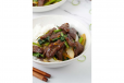 Oyster Beef With Vegetables
