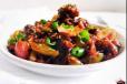 Chilly Mushroom dry