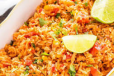 Mexican Fried Rice(Veg)