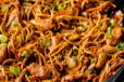 Singapore Noodles Chicken