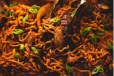 Spicy Korean Beef Noodles