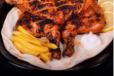 Arabic Chicken Charcoal half