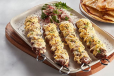 Cheese Brust Chicken Kabab