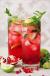 Pomagranate Mojito
