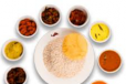 fish curry meals with beef fry