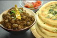 Plain Kulcha-Chhole 