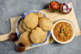 Poori  Aloo Sabzi