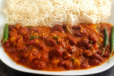 Rajma Rice With Coke