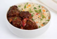 Fried Rice And Veg Manchurian
