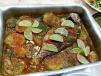 Tilapia Fish With Potatoes Tray