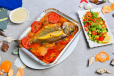 Supreme Tray With Potatoes