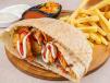 Shrimp Pane Sandwich