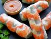 Vietnamese Rice Pepper Rolls (Veg)
