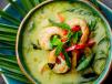 Regular Prawn Green Curry