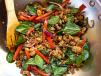 Regular Chicken Hot Basil Leaves