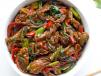 Regular Beef Hot Basil Leaves