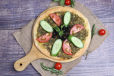 Zaatar with Vegetables