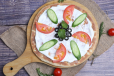 Labneh With Vegetables