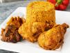 Jollof Rice and Chicken