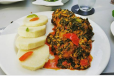 Yam And Palava Sauce